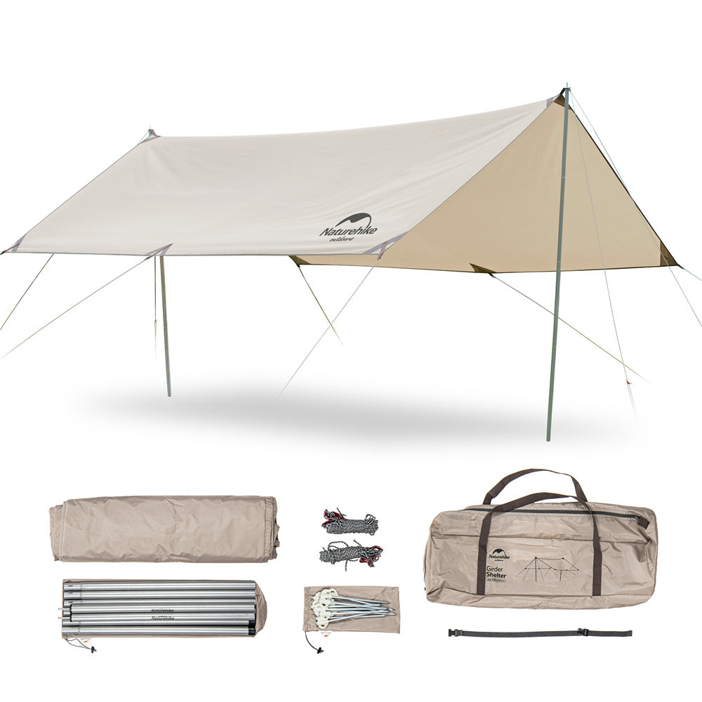 Camping tarp shelter sales