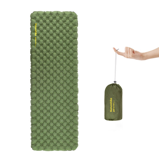 Tuye Series Ultra Light Inflatable Sleeping Pad （R-value 4.6 minimum temperature -20℃/-4℉）