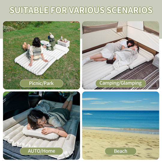 Naturehike SUV & Car Air Mattress Free air pump