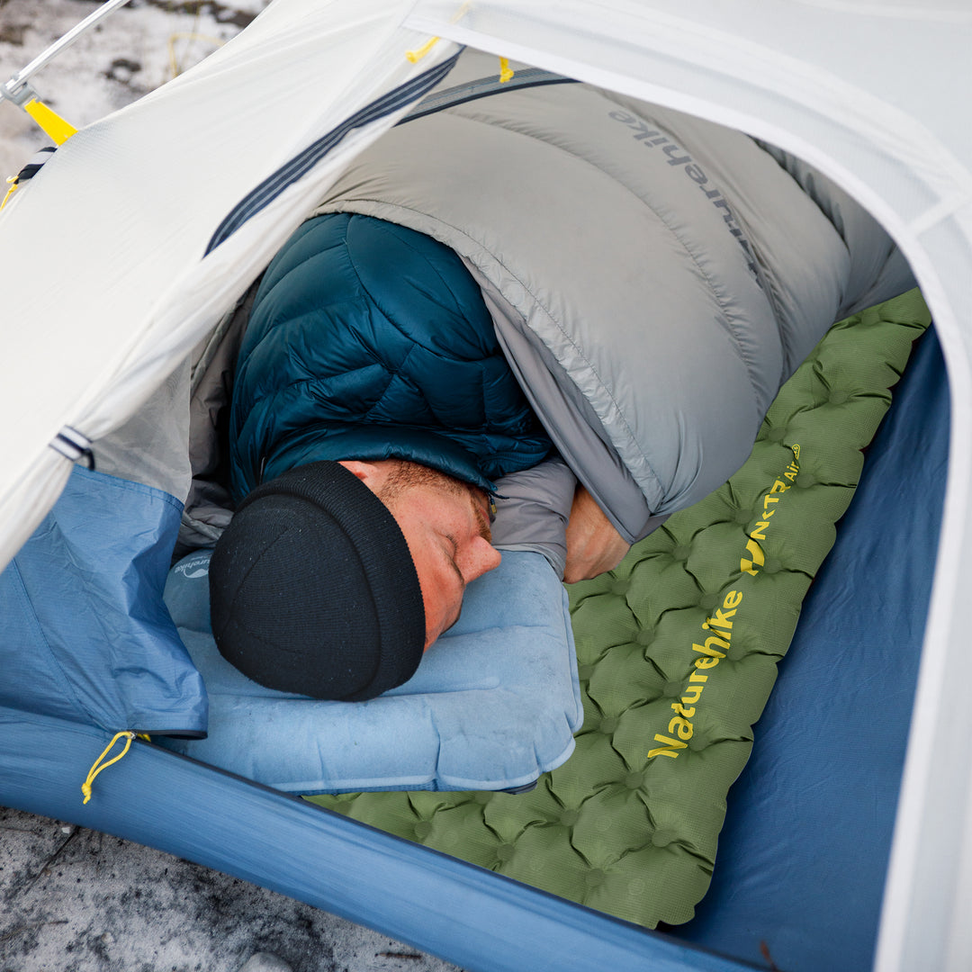 Tuye Series Ultra Light Inflatable Sleeping Pad （R-value 4.6 minimum temperature -20℃/-4℉）