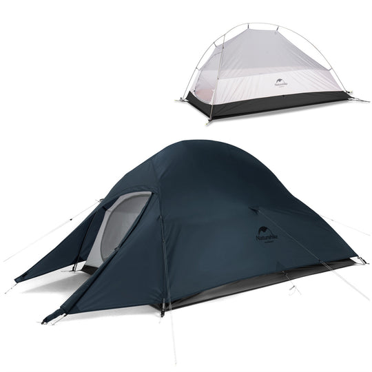 Cloud Up 1 Person 3-season Camping Tent Ultralight 20D