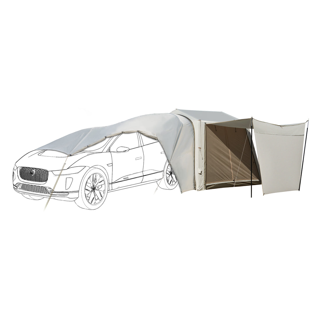 Gen Air 7.0 Car Rear Tent