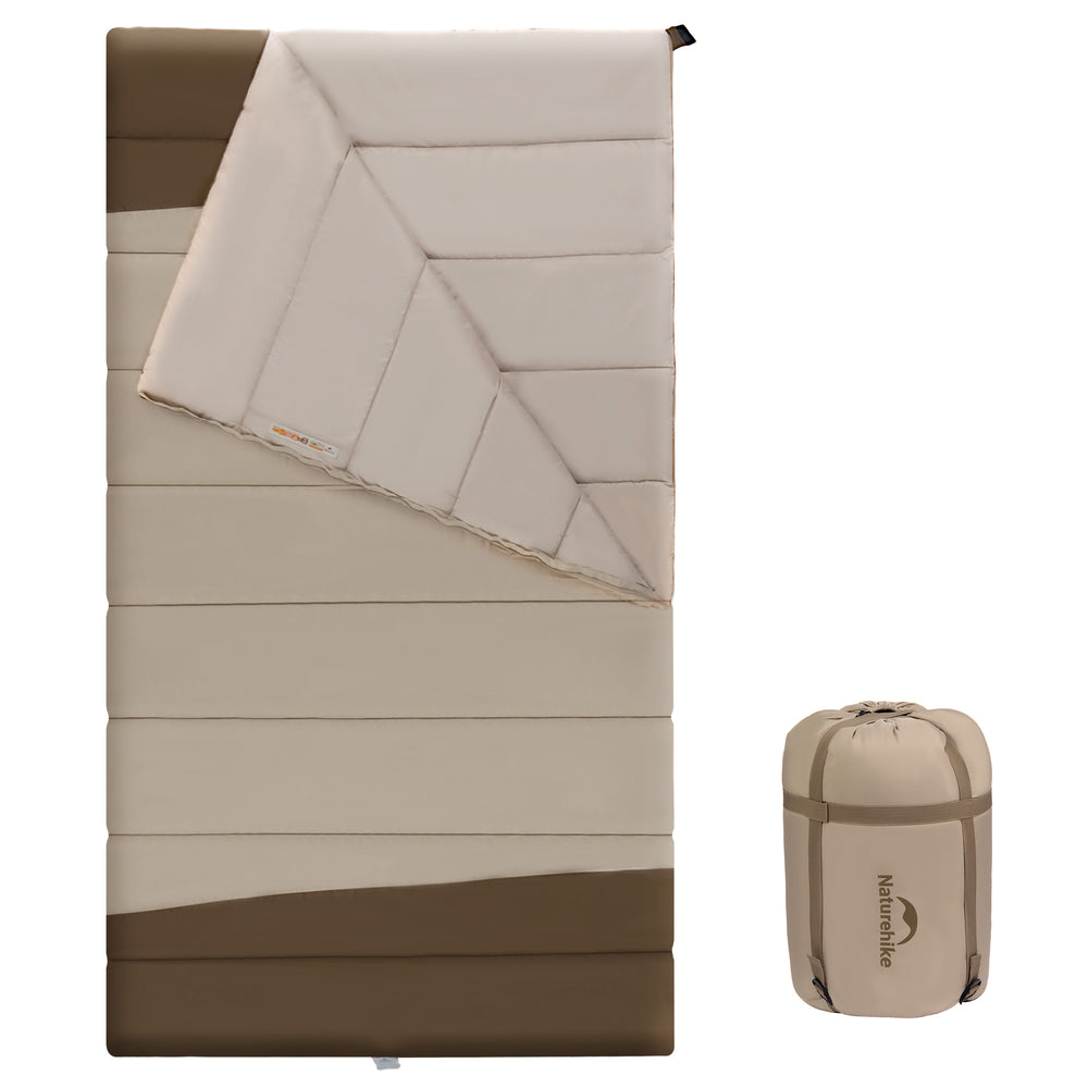 YC Extra Wide Square Cotton Sleeping Bag