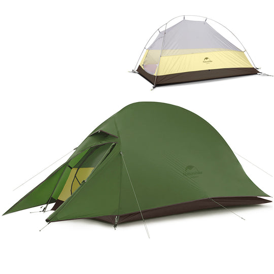 Cloud Up 1 Person 3-season Camping Tent Ultralight 20D