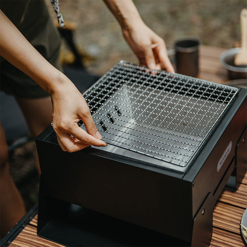 Naturehike “Have Time” Portable Desktop BBQ Grill（Small Size）