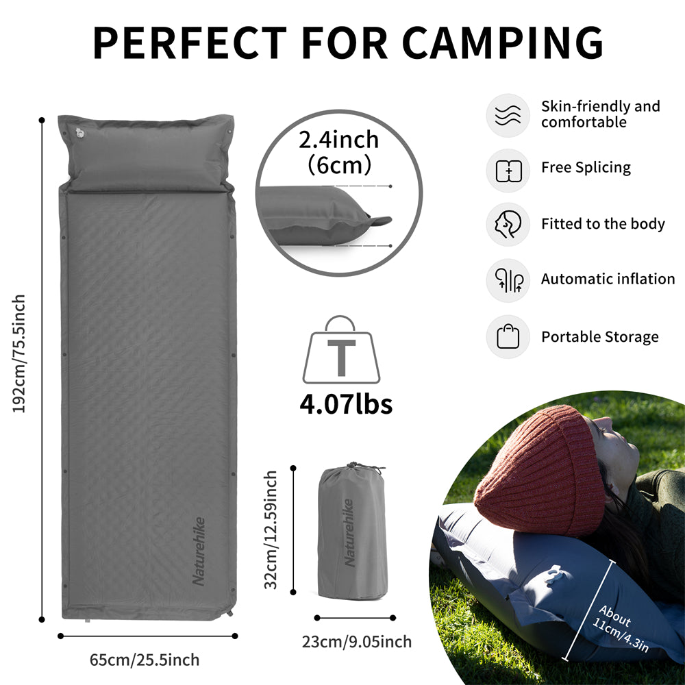 D01 Spliceable Self-inflating Mat