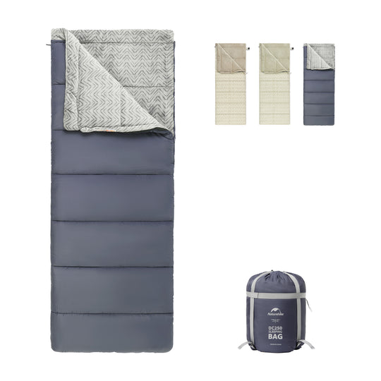 Sammy Square Cotton Sleeping Bag