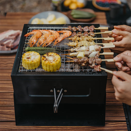 Naturehike “Have Time” Portable Desktop BBQ Grill（Small Size）