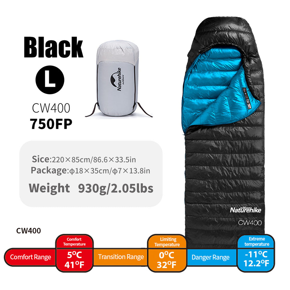 Naturehike Mummy Duck Down Sleeping Bag main image 0