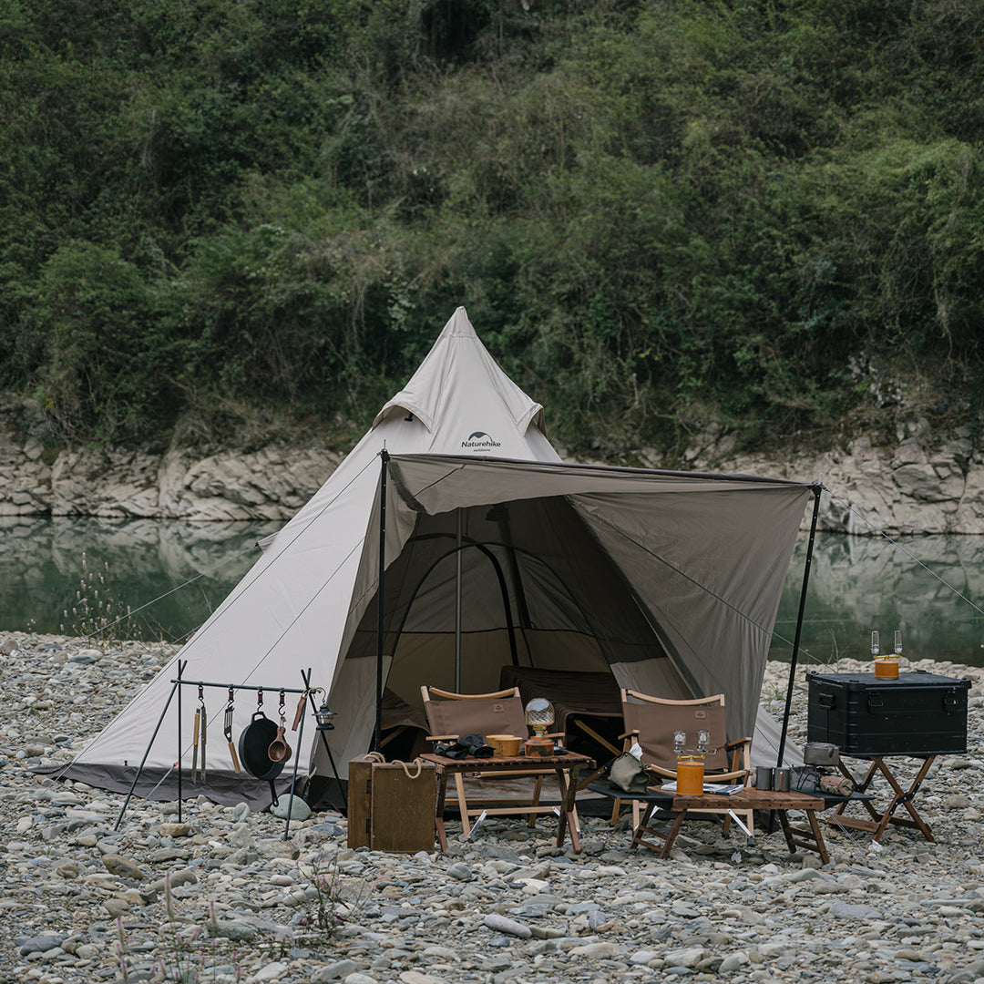 Ranch 4 People Pyramid Luxury Camping Tent
