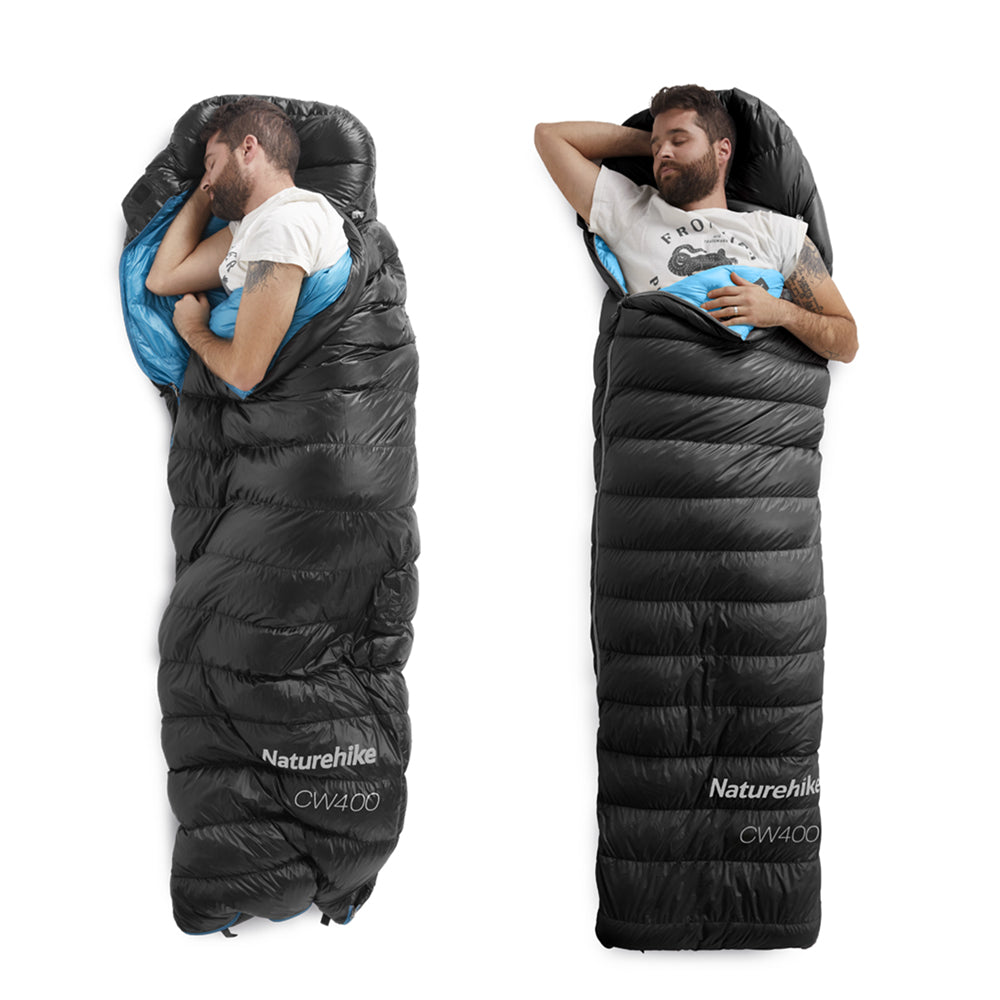 CW400 Duck Down Mummy Sleeping Bag