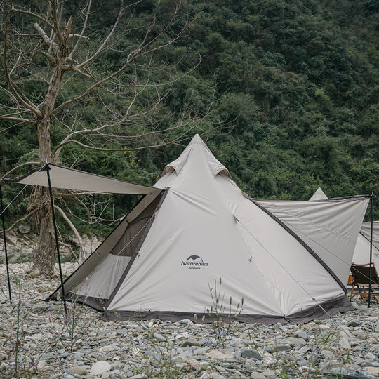 Ranch 4 People Pyramid Luxury Camping Tent
