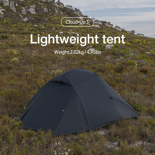 Cloud UP 3 People 3-season Camping Tent