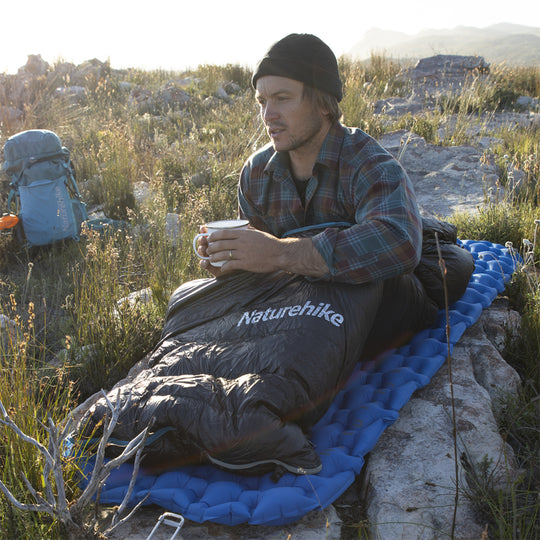 CW400 Duck Down Mummy Sleeping Bag