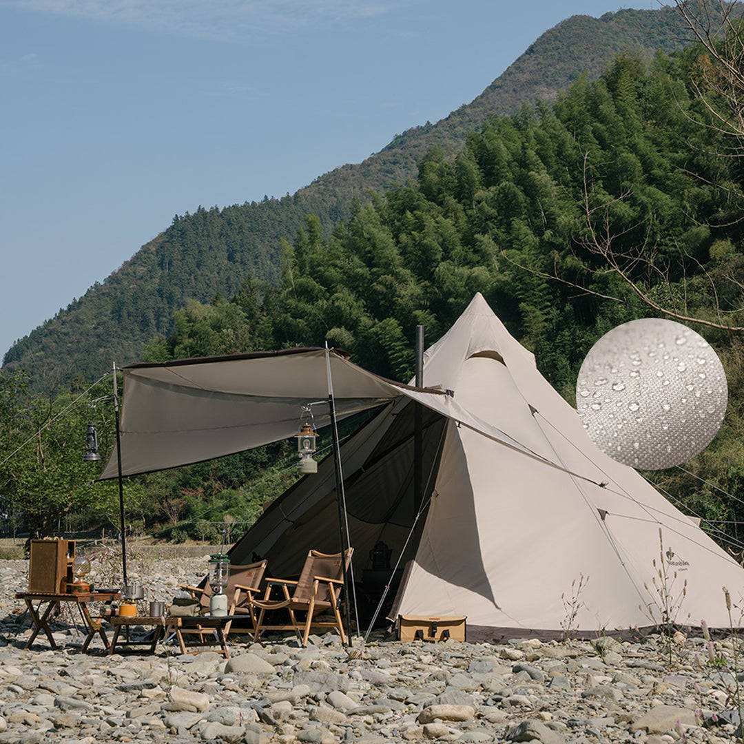 Ranch 6 People 4 season Luxury Camping Tent