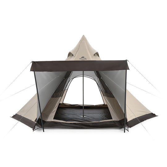 Ranch 4 People Pyramid Luxury Camping Tent
