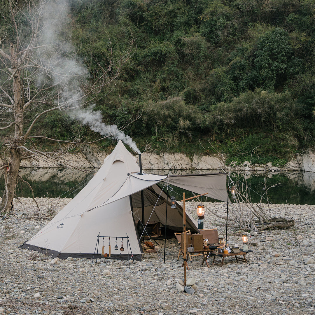 Ranch 6 People 4 season Luxury Camping Tent