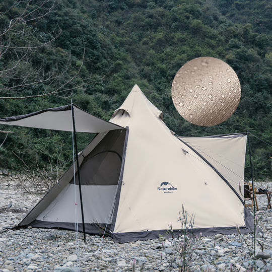Ranch 4 People Pyramid Luxury Camping Tent