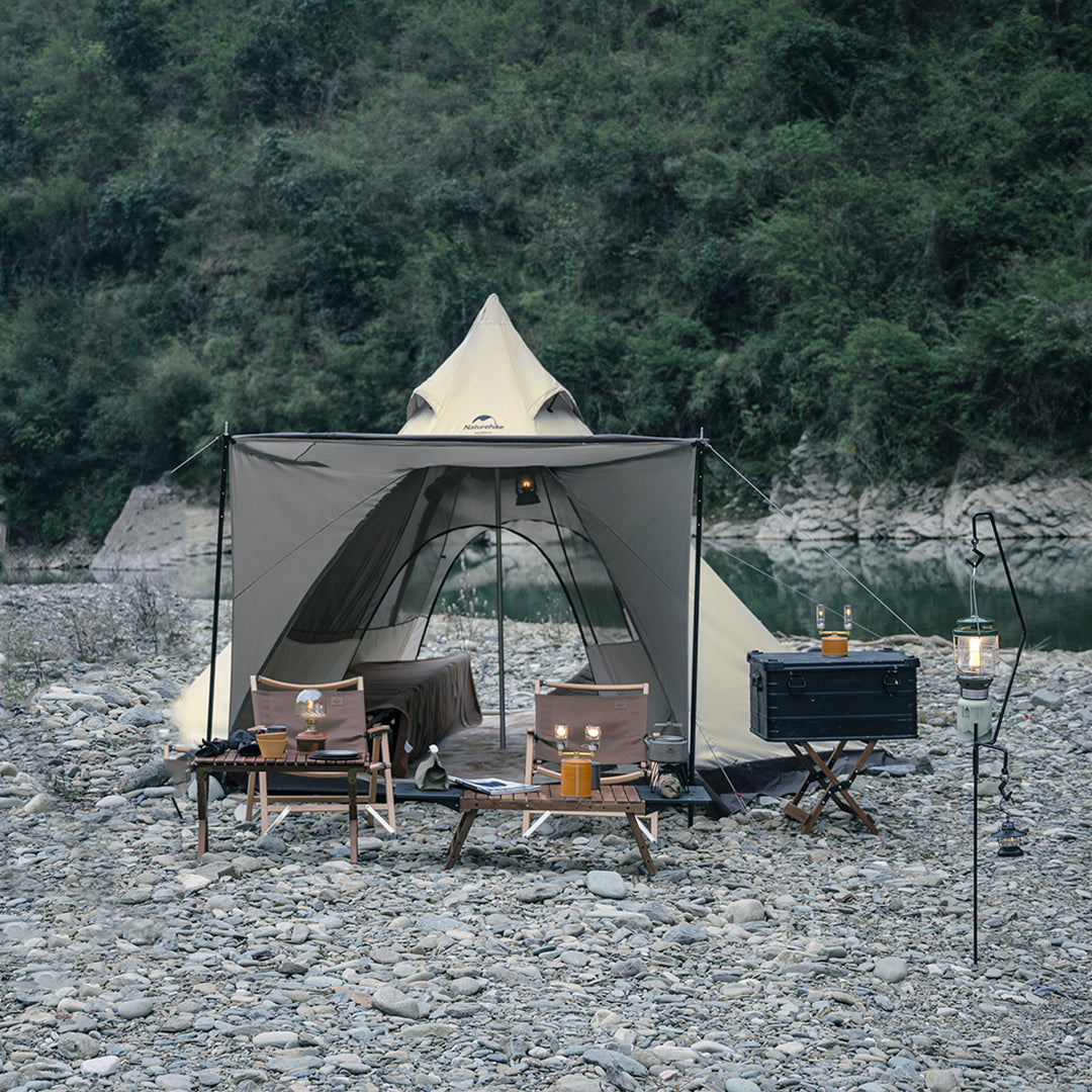 Ranch 4 People Pyramid Luxury Camping Tent