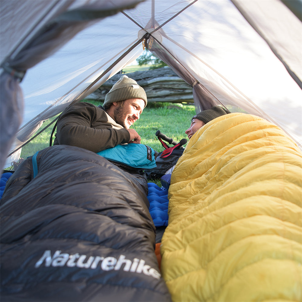 CW400 Duck Down Mummy Sleeping Bag