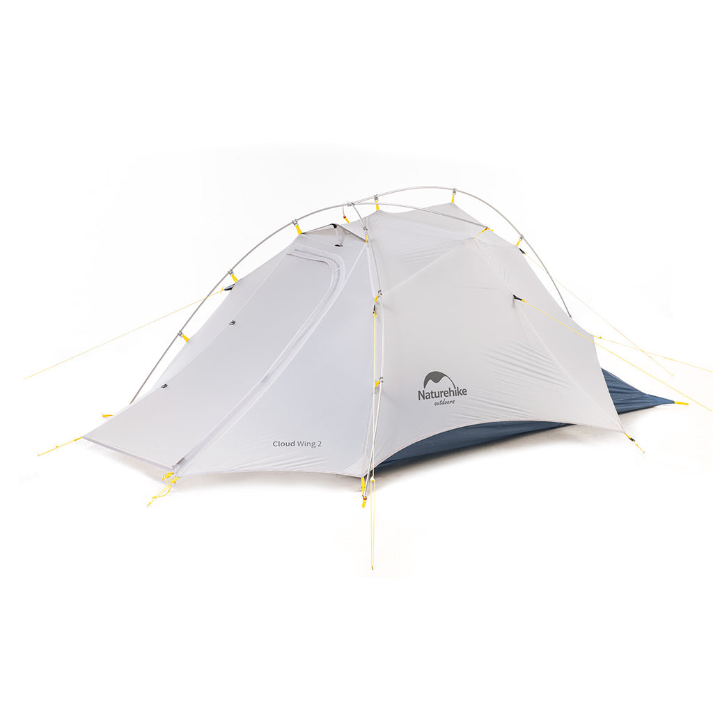 Naturehike 2人 テント cloud wing 2 15d + Mat Naturehike Cloud Up 2 Person Wing Camping Tent – Naturehike-au