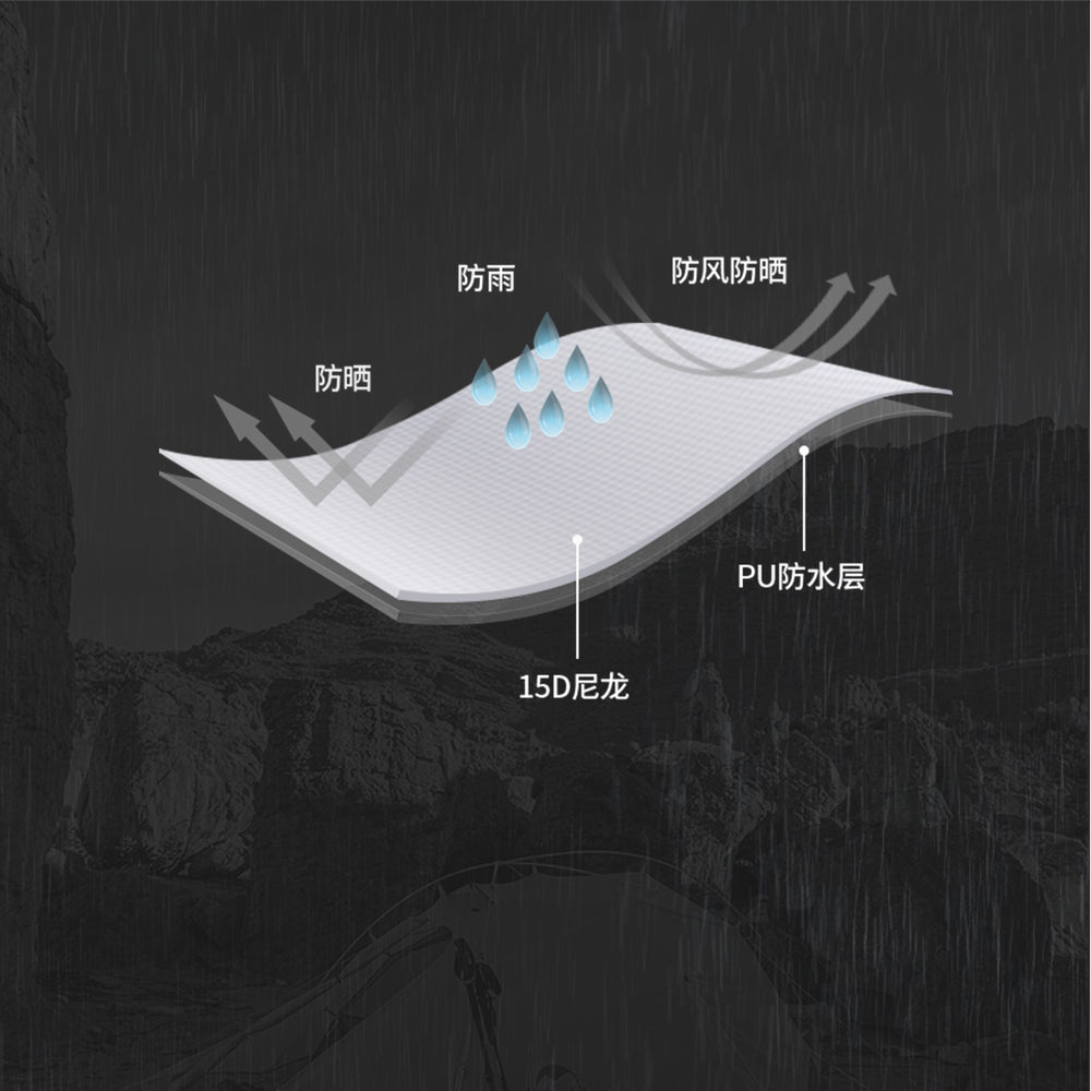 Naturehike Cloud Up 2 Person Wing Camping Tent