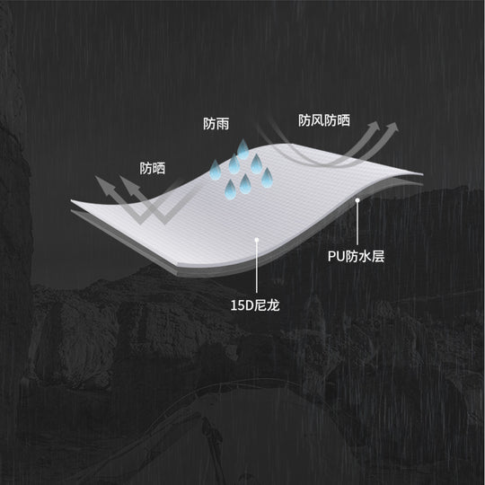 Naturehike Cloud Up 2 Person Wing Camping Tent
