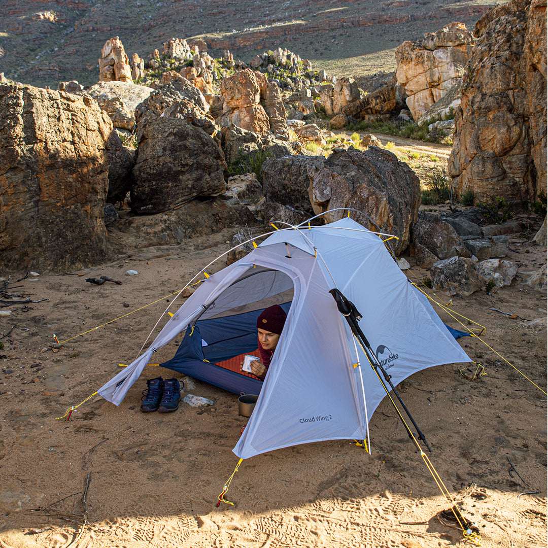Naturehike Cloud Up 2 Person Wing Camping Tent