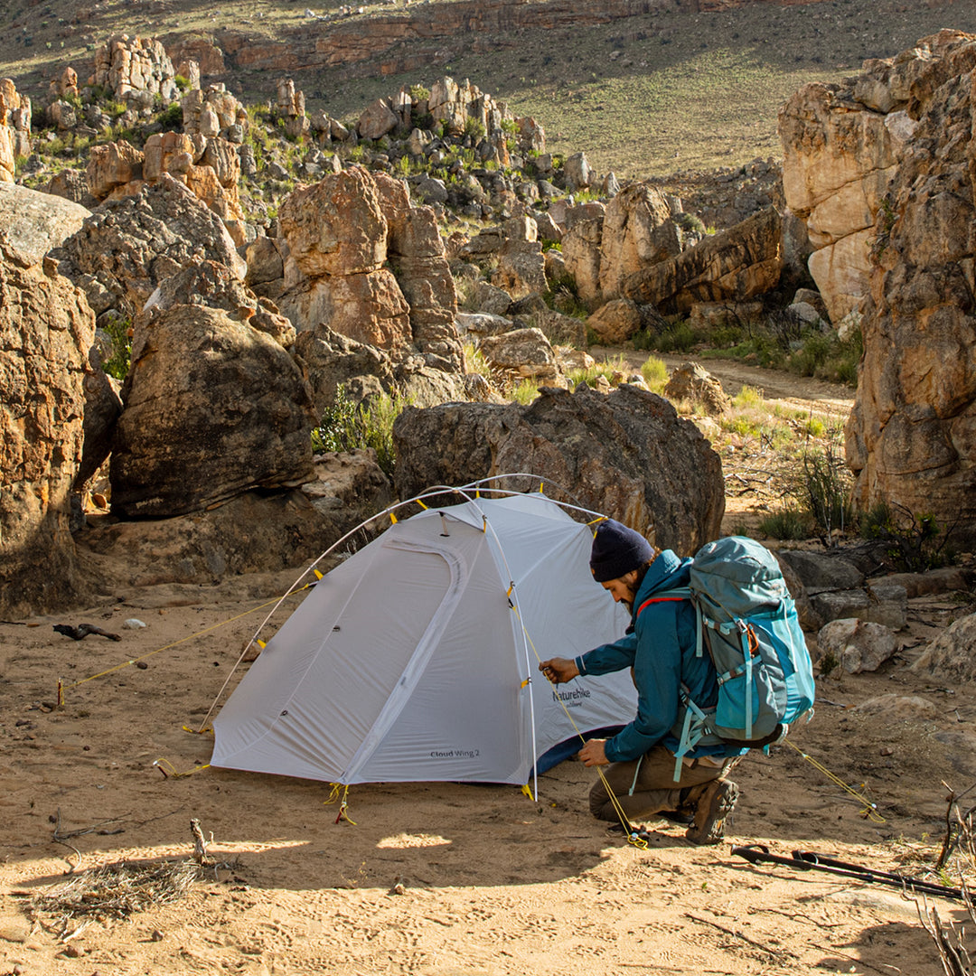 Naturehike Cloud Up 2 Person Wing Camping Tent