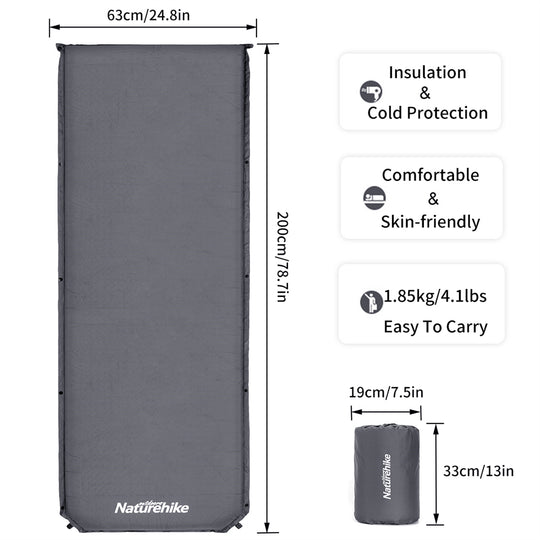 D03 Spliceable Self-inflating Mat