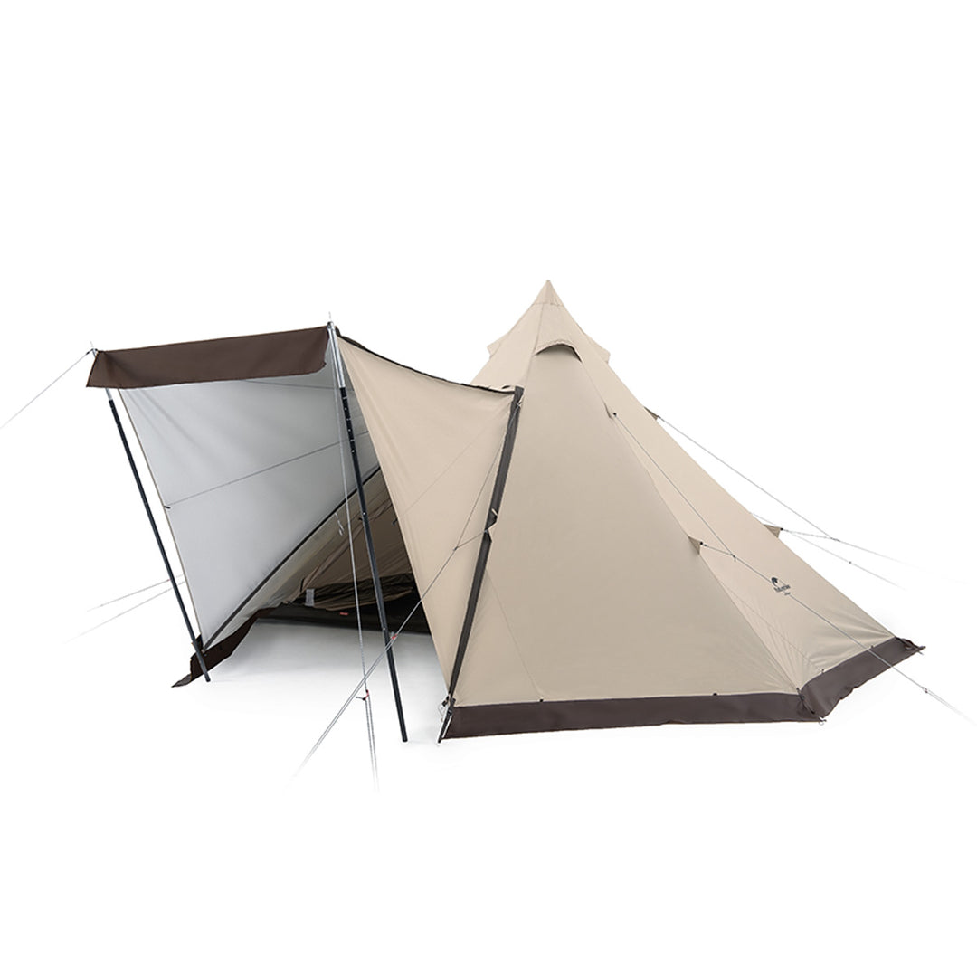 Ranch 6 People 4 season Luxury Camping Tent