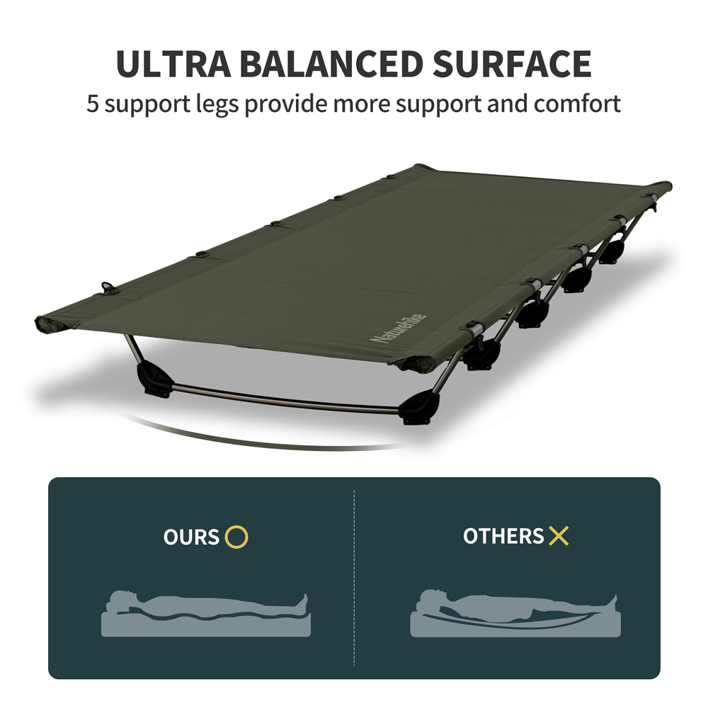 XJC05 Outdoor Folding Camp Bed
