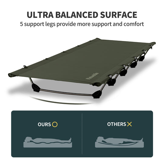 XJC05 Outdoor Folding Camp Bed
