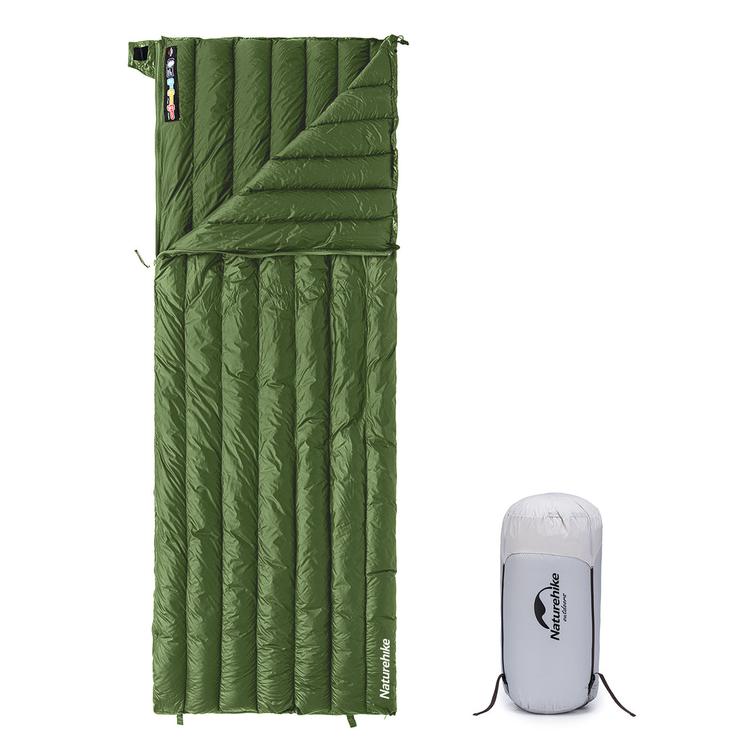 CW295 Duck Down Envelope Sleeping Bag - Main Image