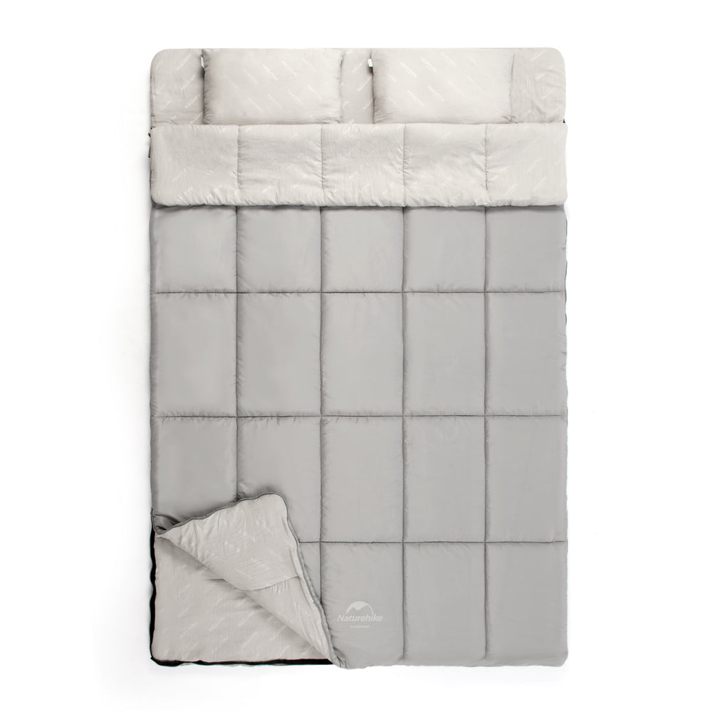 Noda Double Sleeping Bag With Pillow