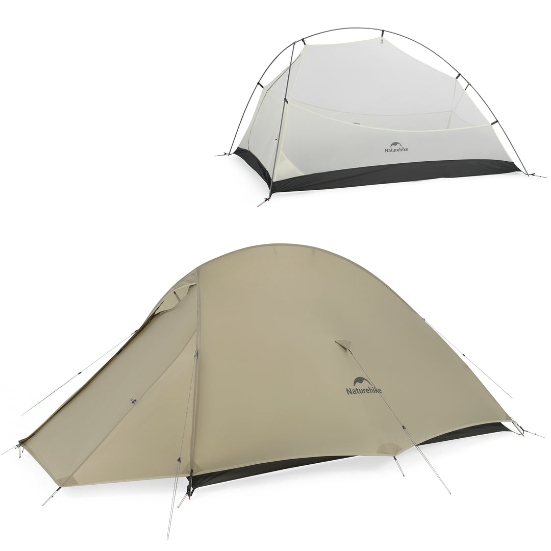 Cloud Up 1 Person 3-season Camping Tent Ultralight 20D
