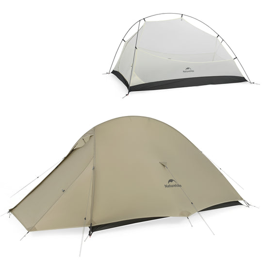 Cloud Up 1 Person 3-season Camping Tent Ultralight 20D