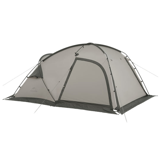 Mountain Peak Hot Tent One Bedroom&One Living Room