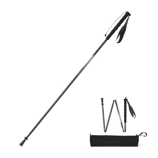 AirRush Light Weight Quick-to-fold Carbon Fiber Trekking Pole