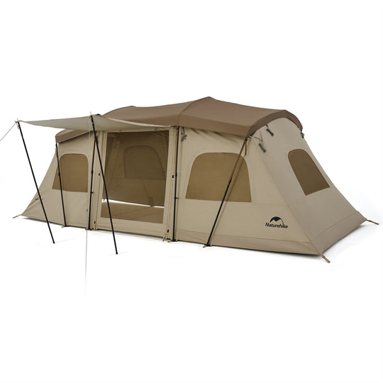 Cloud Boat Fast One-Bedroom Speedy Tunnel Tent