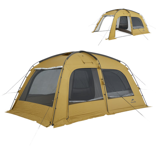 Naturehike Dune 4-Season 3Person Hot Tent with Stove Jack