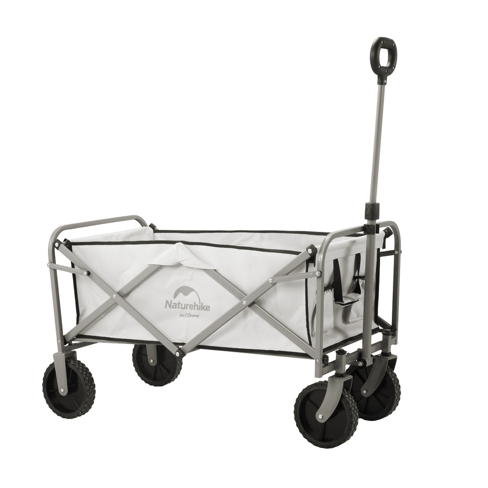 Naturehike Lightweight Cart, Collapsible Portable Wagon Cart, 80 Liters Camping Cart, Maximum 100 Liters, Garden Outdoor Park Utility Wagon Cart