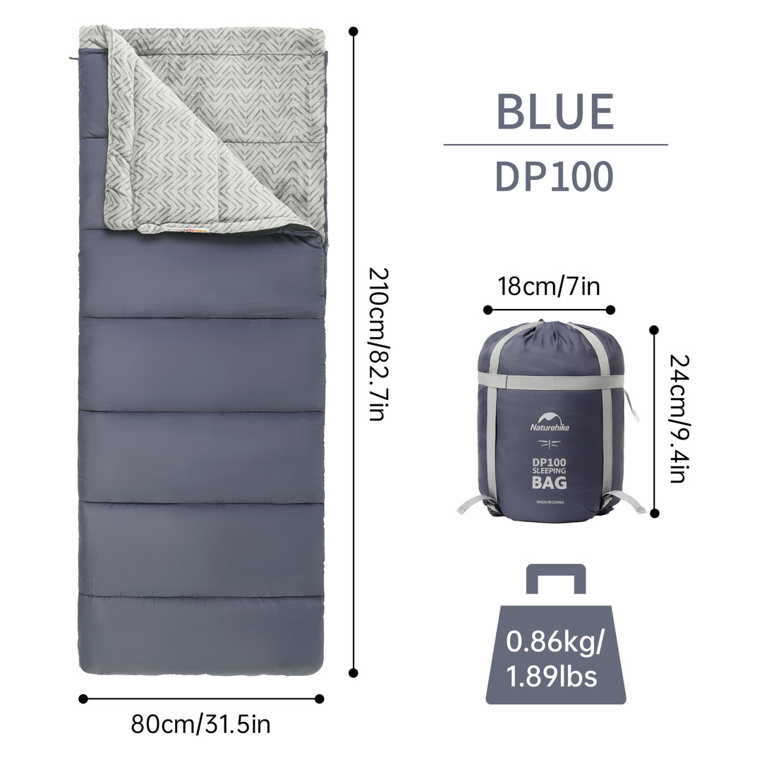 Sammy Square Cotton Sleeping Bag