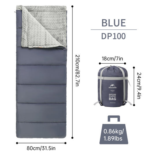Sammy Square Cotton Sleeping Bag