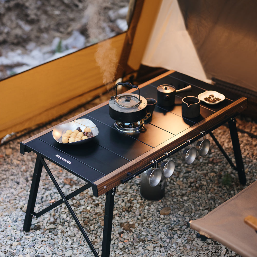 Square Fold IGT Quick Open Folding Camping Table