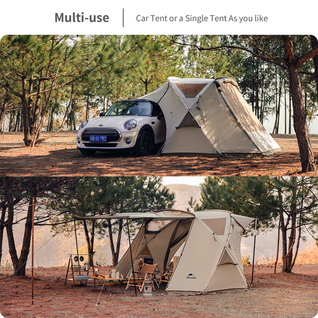 Cloud Wild Car Side Tent