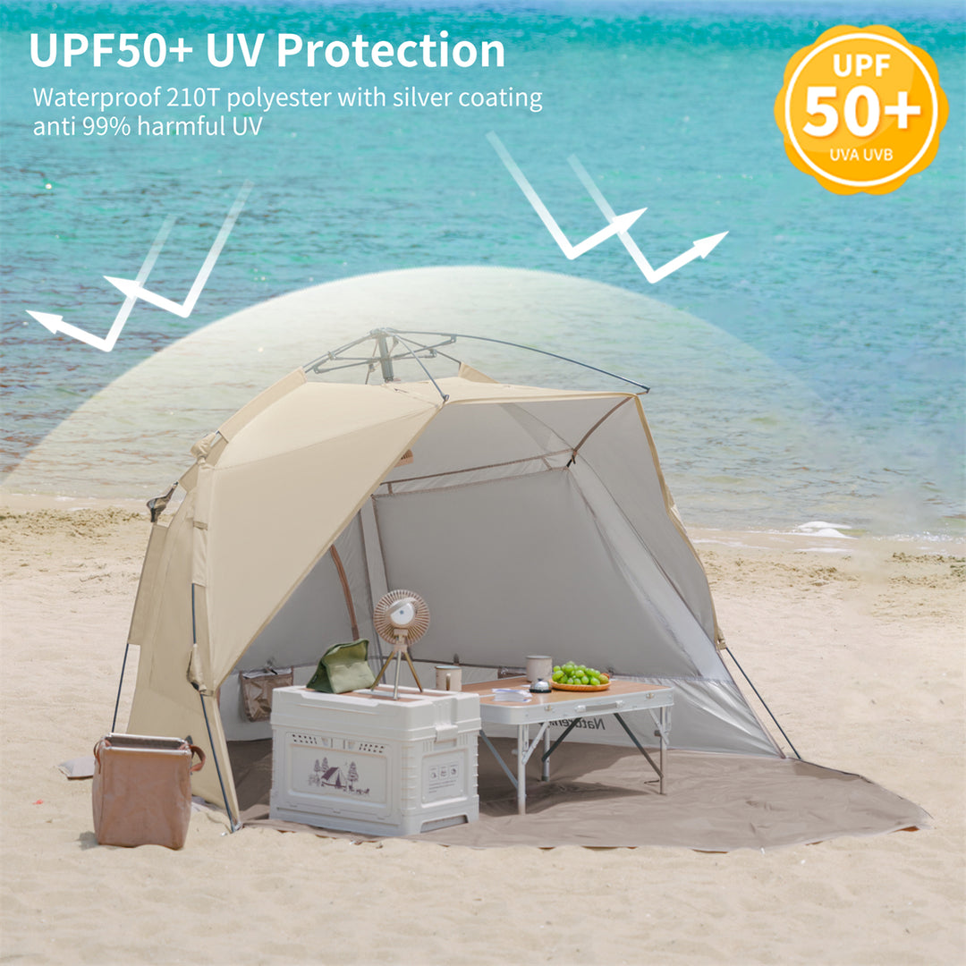 beach tent au Automatic Beach Tent – Naturehike-au