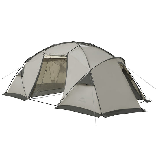 Mountain Peak Hot Tent Two Bedroom&One Living Room