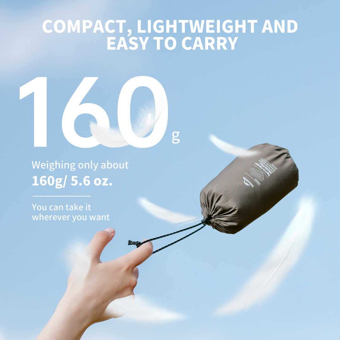 Naturehike Yugu 2-in-1 sponges inflatable pillow