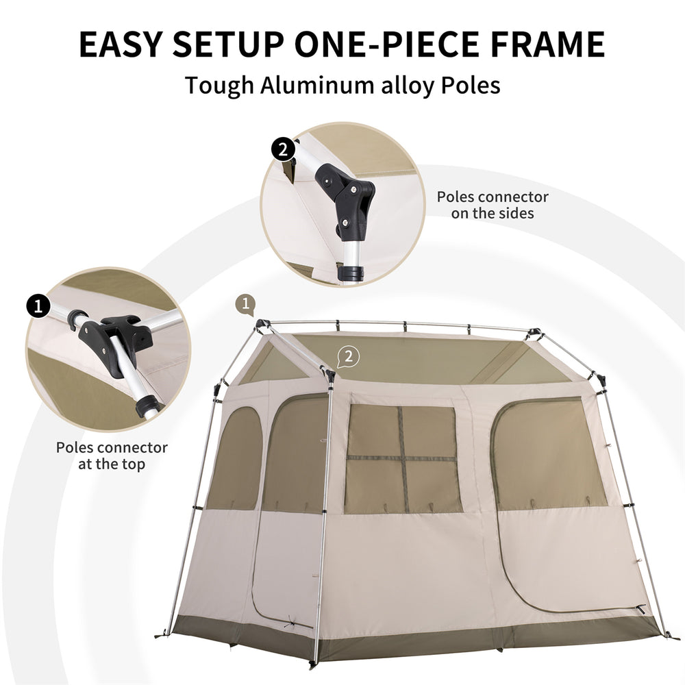 Village 5.0-Roof Automatic Tent